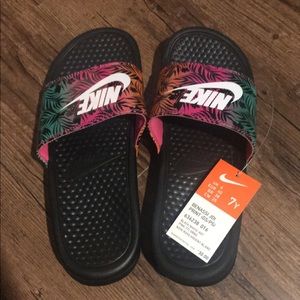 Nike slides (youth size)